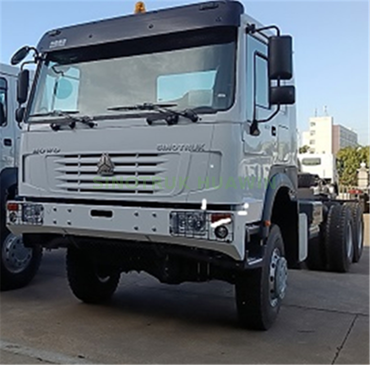 Howo X Dump Truck Chassis