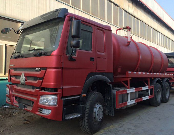 Sinotruk Howo 6X4 Vacuum Sewage Suction Tanker Truck