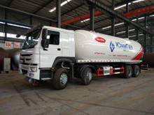 HOWO 8X4 LPG Truck