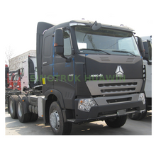 SINOTRUK A7 6X4 420hp CNG Tractor Head
