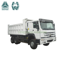 SINOTRUK HOWO 6X4 Front Tipping left hand drive right hand drive Dump Truck