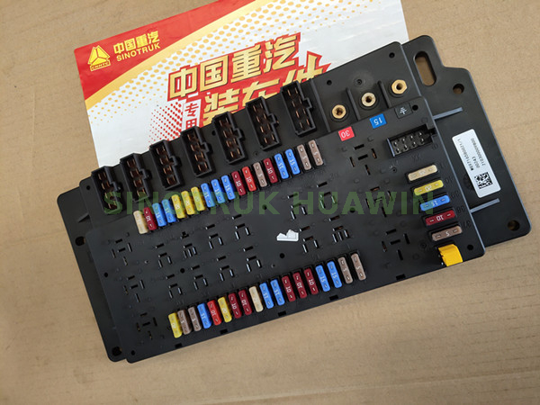 Electrical junction box assembly Code: WG9716580021