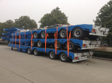3 Axles 4 Axles Stretchable Lowbed Semi Trailer for Australia