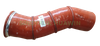 Air intlet hose of intercooler Code: WG9725530178