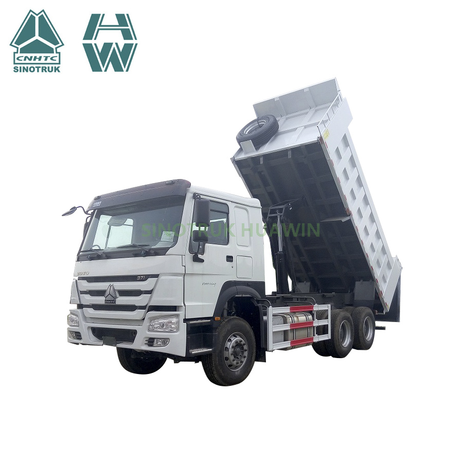 SINOTRUK HOWO 6X4 Middle Tipping Dump Truck 