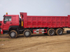 Sinotruck HOWO 8X4 40T Front tipping Dump Truck
