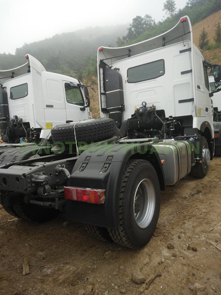 HOWO A7 4x2 Tractor Truck