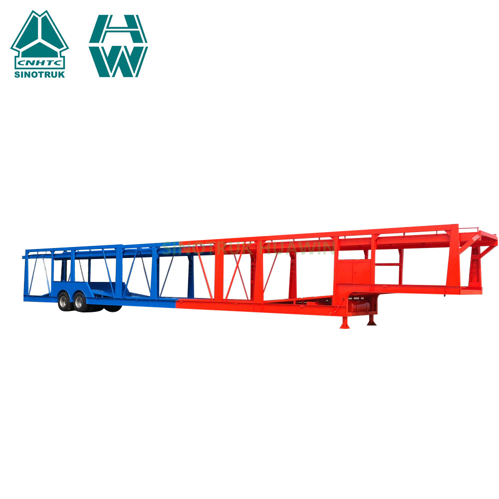 SINOTRUK 2 Axles Car Carrier Semi Trailer Buy car carrier semi