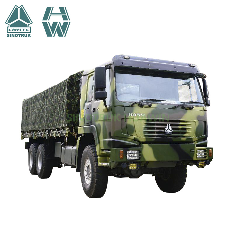 HOWO 6x6 All-wheel Drive Cargo Truck