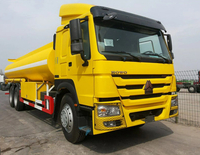 HOWO 6X4 336HP 18000L Fuel Tanker Truck 