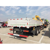 HOWO 6x4 Truck with XCMG 14T Mounted Knuckle Boom Crane