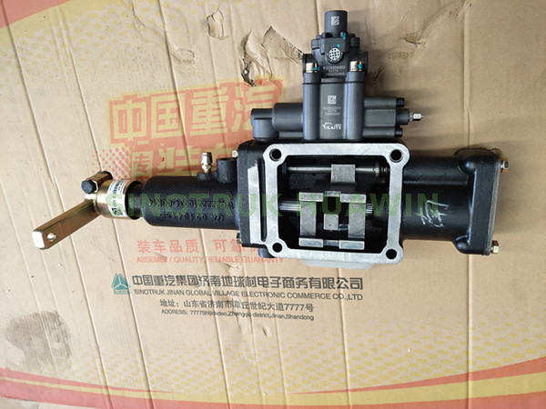 10 block Gearbox small cover Assy (double rod) new plan Code: AZ2203210040+001