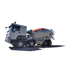 SINOTRUK HOWO 8X4 Concrete Mixer Truck-10CBM