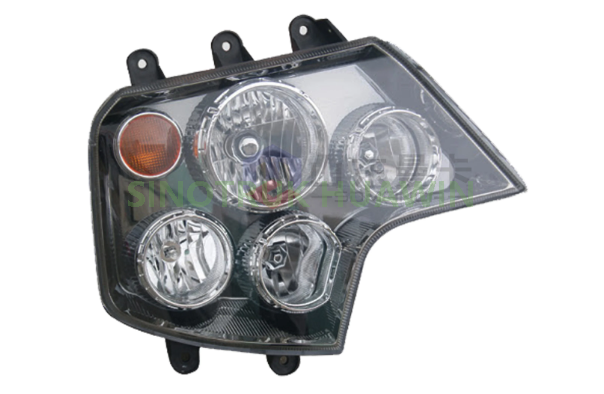 Sinotruk HOWO Spare Parts HOWO A7 Head Lamp 